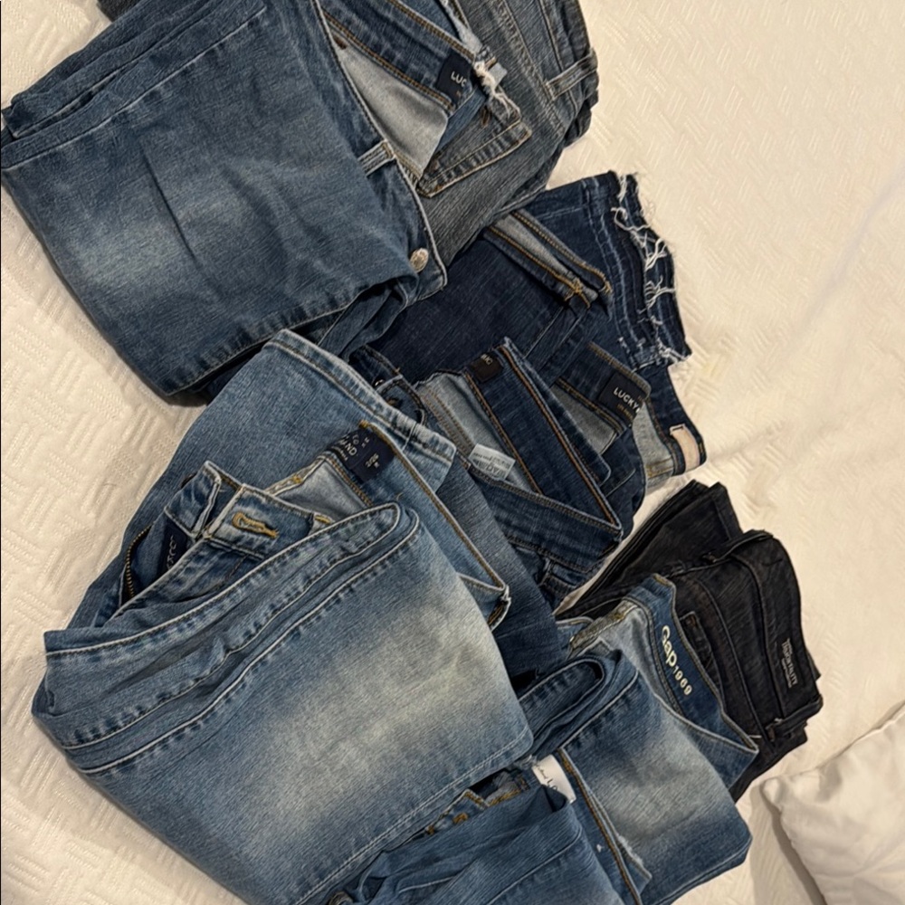 Women Blue Jeans Collection